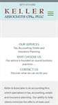 Mobile Screenshot of kellercpas.com